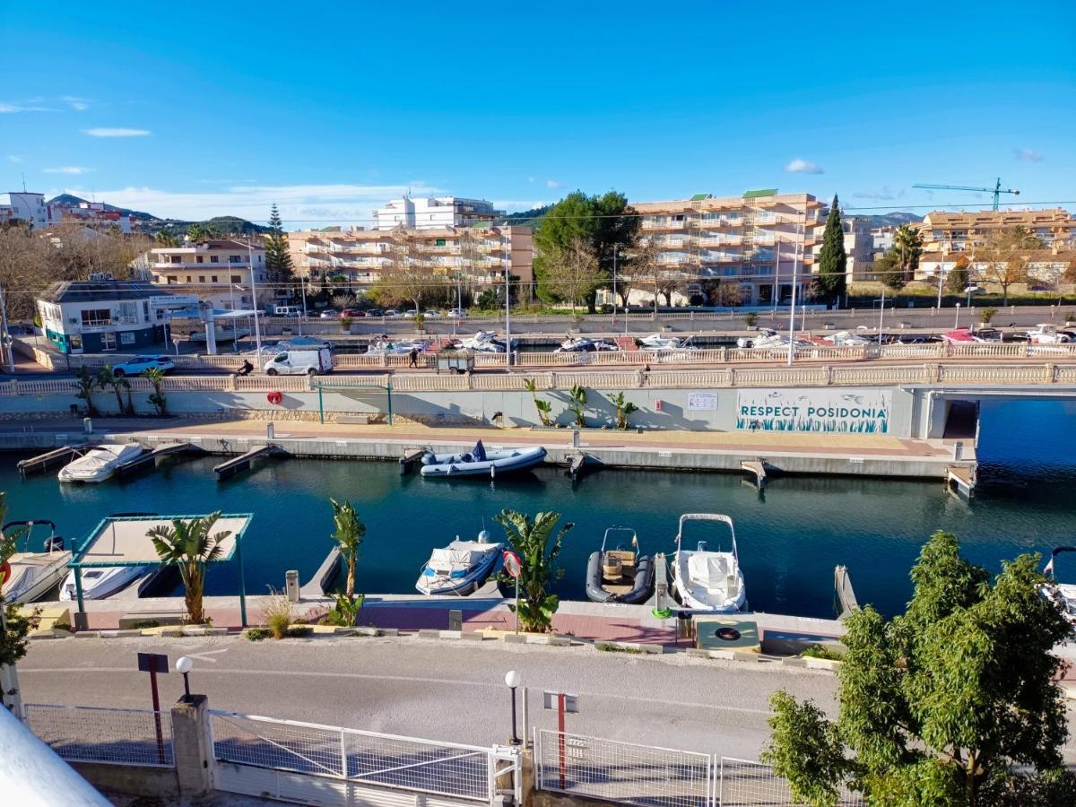 Apartamento Canal, A 3 Minutos De La Playa Del Arenal Jávea Exterior foto