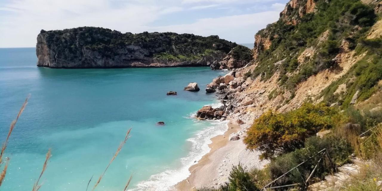 Apartamento Canal, A 3 Minutos De La Playa Del Arenal Jávea Exterior foto