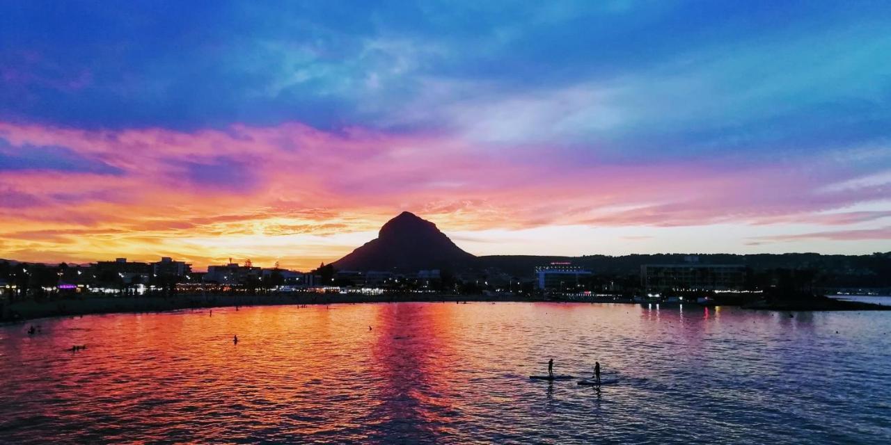 Apartamento Canal, A 3 Minutos De La Playa Del Arenal Jávea Exterior foto