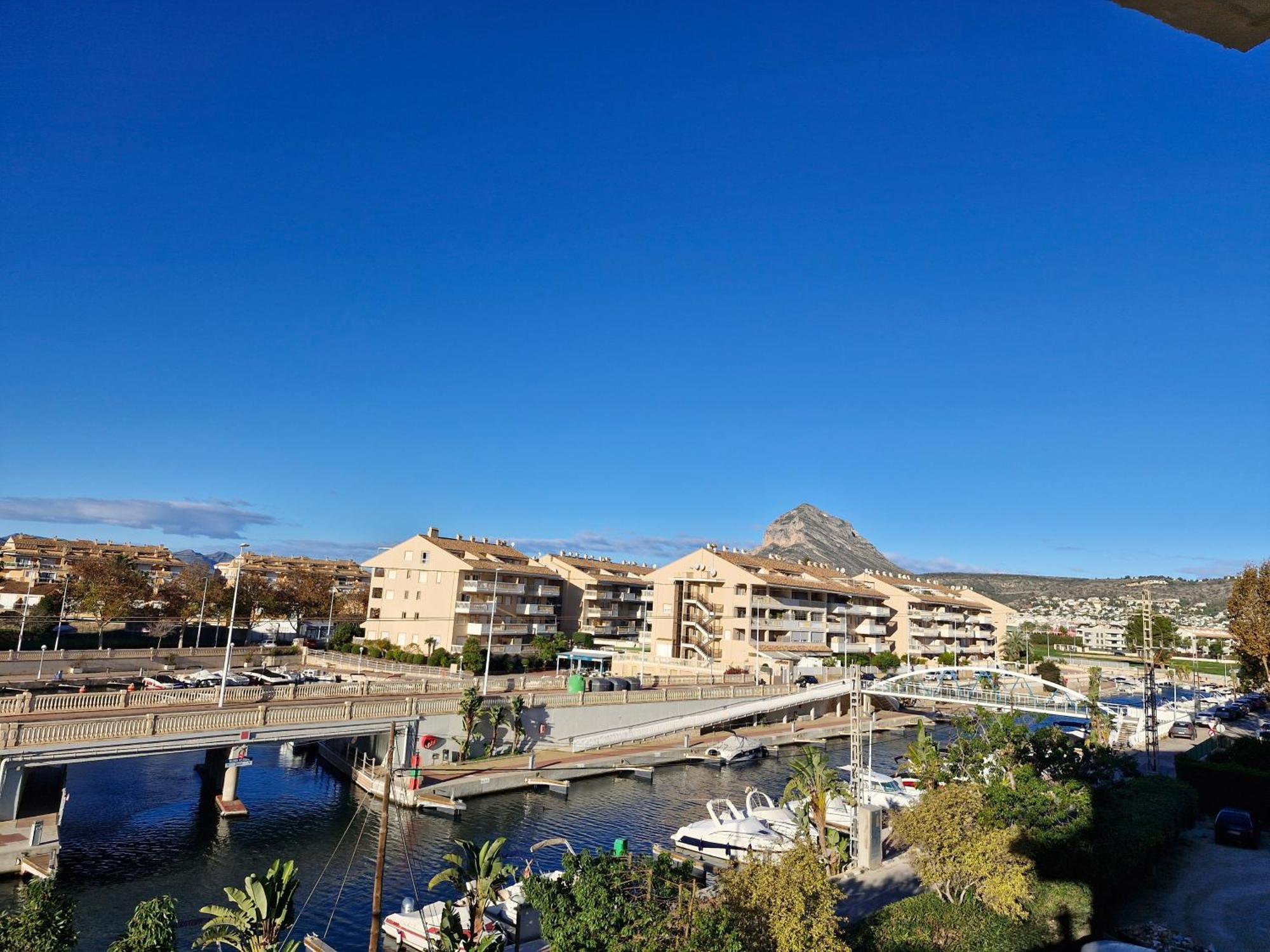 Apartamento Canal, A 3 Minutos De La Playa Del Arenal Jávea Exterior foto