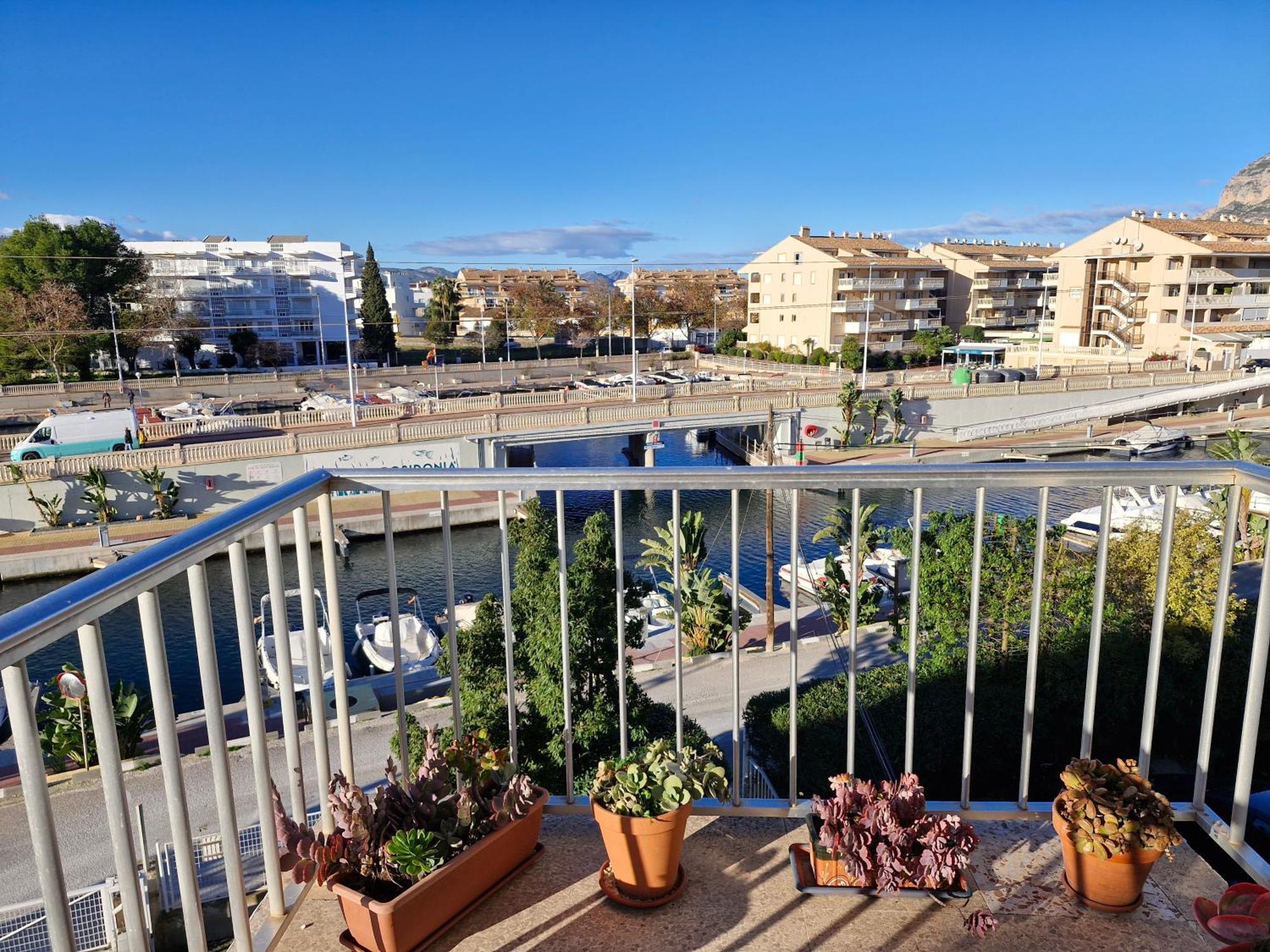 Apartamento Canal, A 3 Minutos De La Playa Del Arenal Jávea Exterior foto
